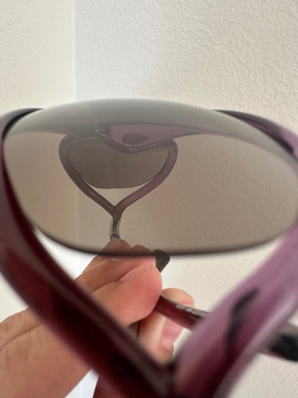 Tom Ford TF8 Jennifer Sunglasses - Purple 83F - Picture 14 of 15